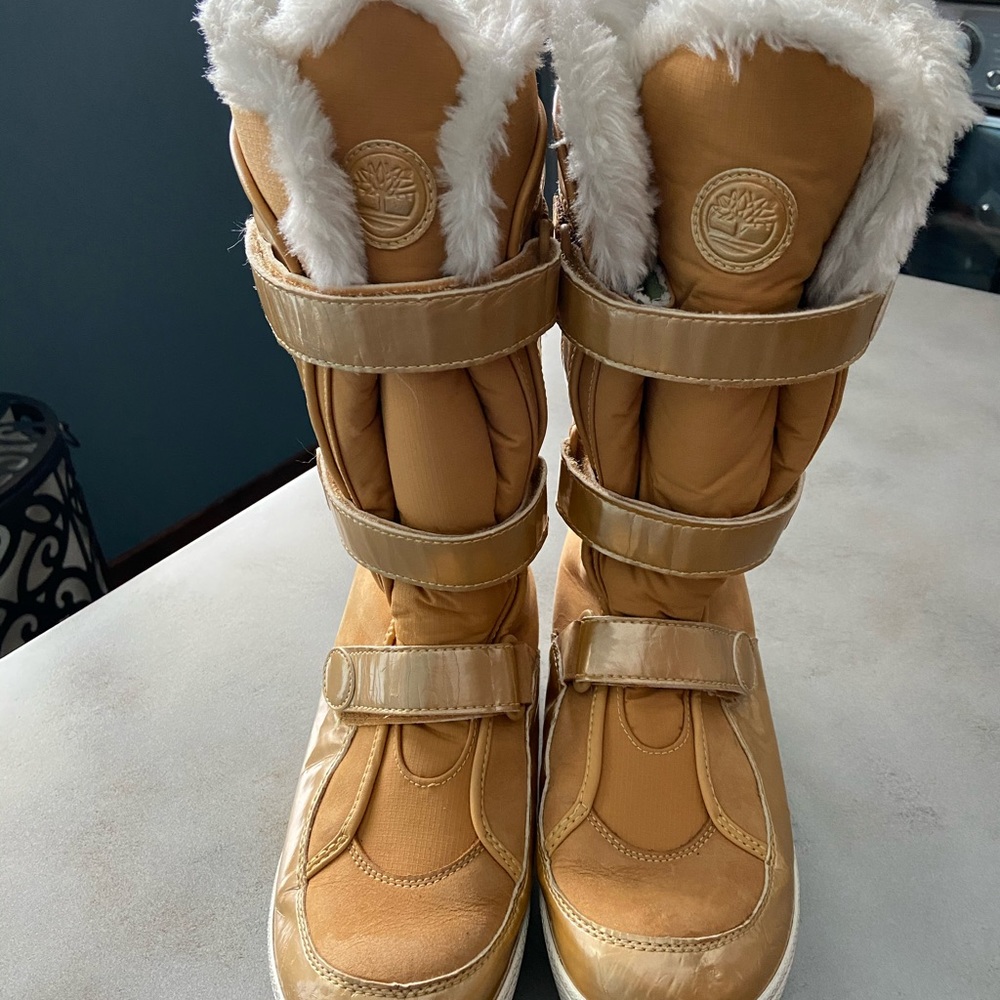 Limited Edition Timberland Moon Snow Boot